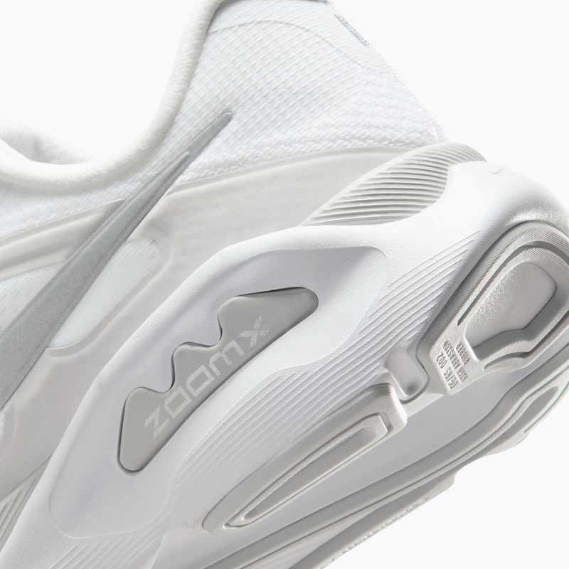 Dámske bežecké topánky Nike Structure Plus white/photon dust/metallic silver 5