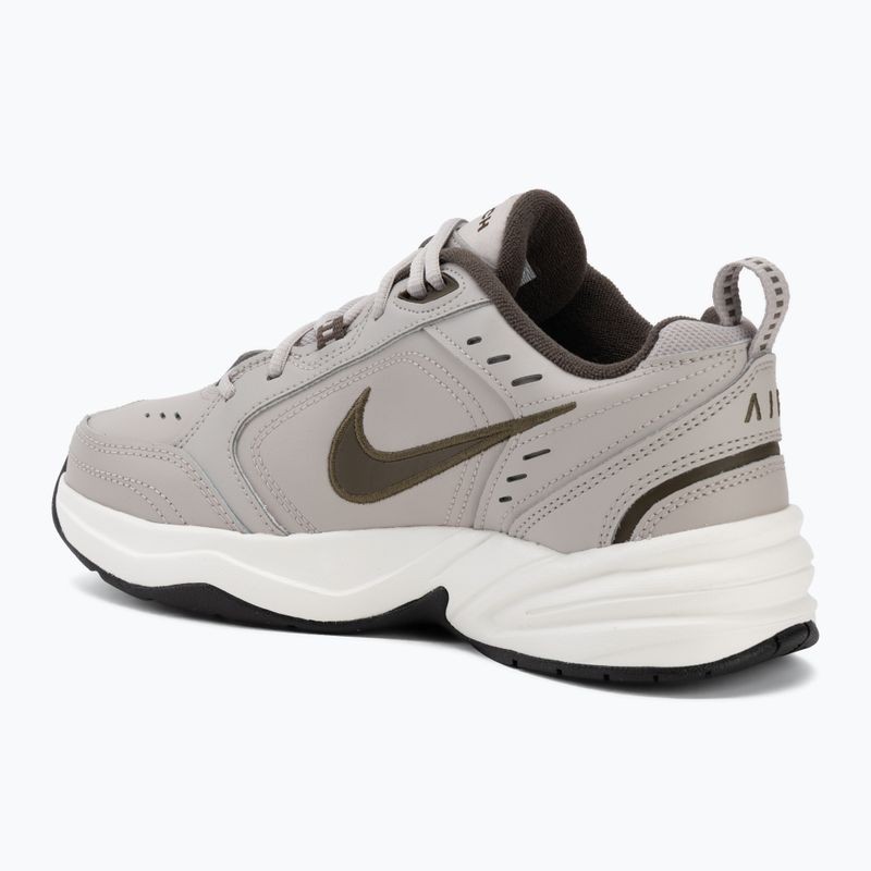 Pánske tréningové topánky Nike Air Monarch IV moon particle/black/dark hazel 3