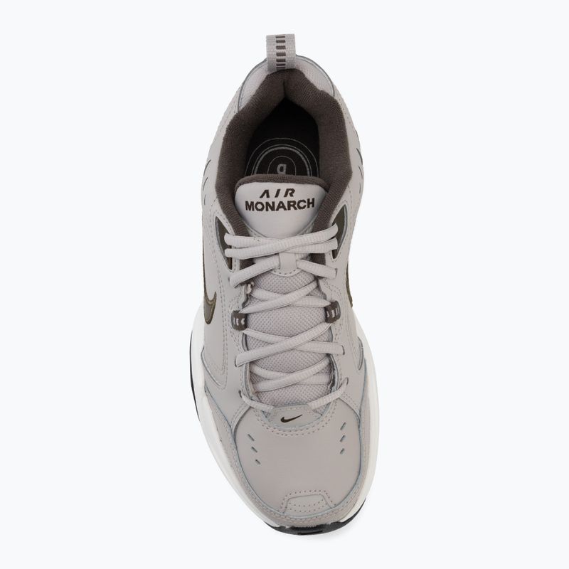 Pánske tréningové topánky Nike Air Monarch IV moon particle/black/dark hazel 5