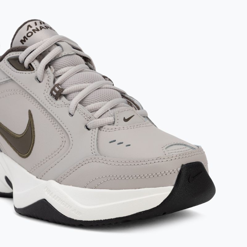 Pánske tréningové topánky Nike Air Monarch IV moon particle/black/dark hazel 7