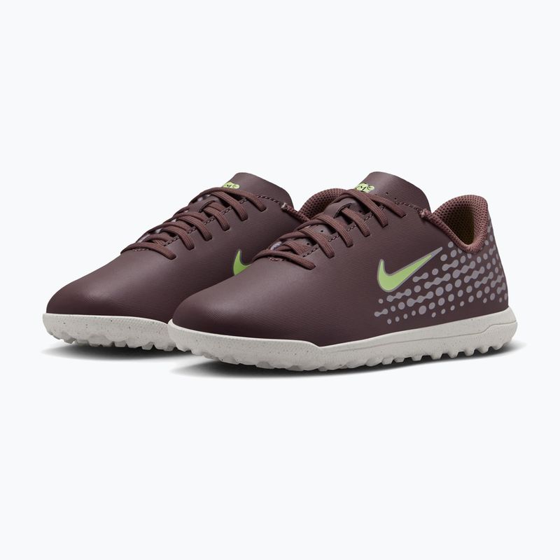 Detské kopačky Nike Vapor 16 Club Kylian Mbappe Jr TF plum eclipse/metallic silver 3