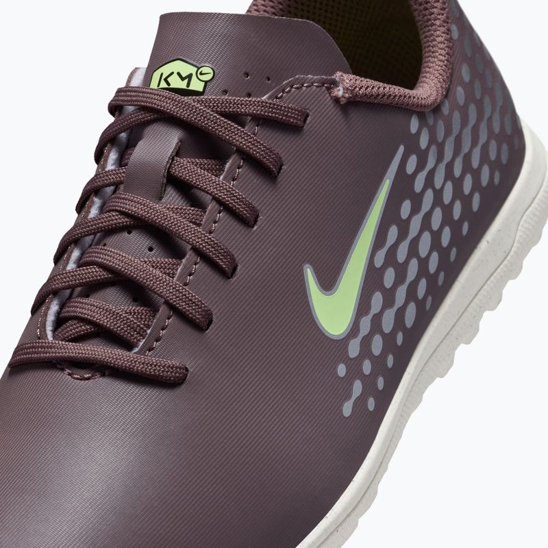 Detské kopačky Nike Vapor 16 Club Kylian Mbappe Jr TF plum eclipse/metallic silver 5