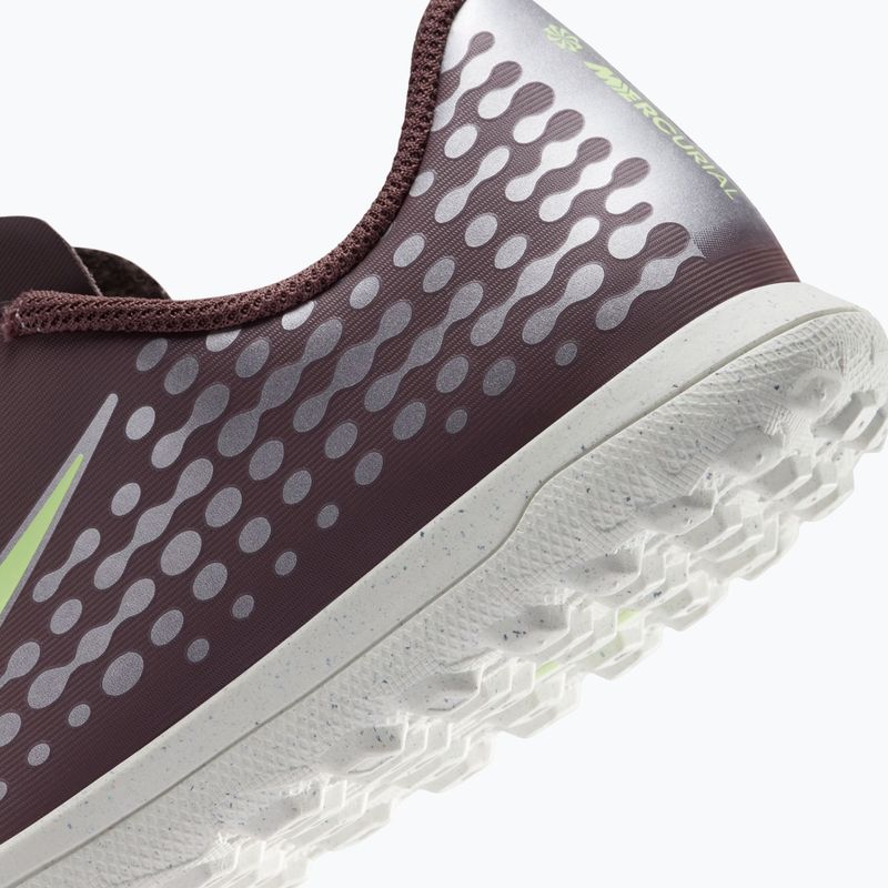 Detské kopačky Nike Vapor 16 Club Kylian Mbappe Jr TF plum eclipse/metallic silver 6