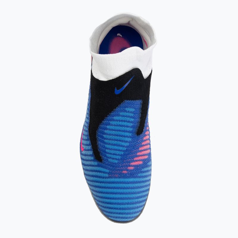Pánske futbalové kopačky Nike Phantom 6 High Elite FG racer blue/white/pink blast 5