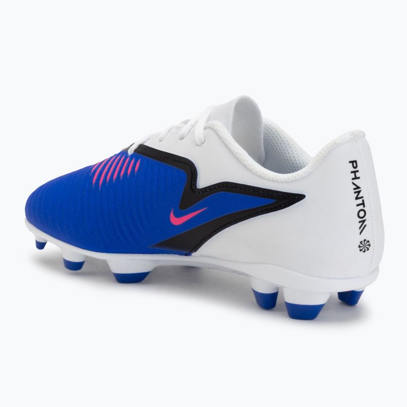 Detské kopačky Nike Phantom 6 Low Club MG racer blue/white/pink blast 3