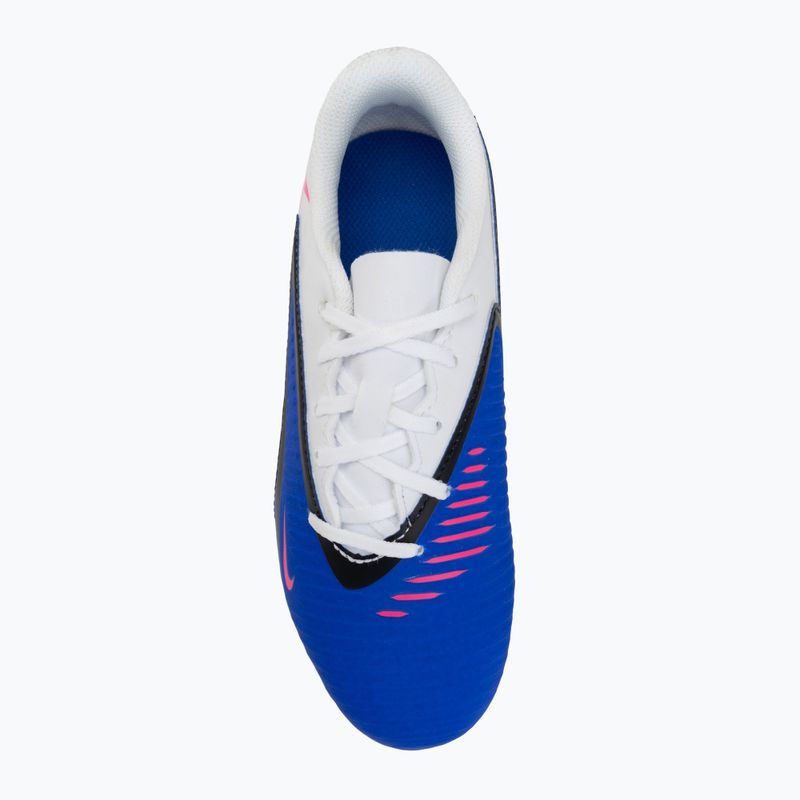 Detské kopačky Nike Phantom 6 Low Club MG racer blue/white/pink blast 5