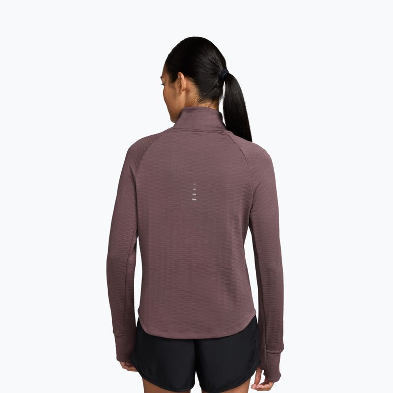 Dámske bežecké tričko longsleeve Nike Swift Therma-Fit Turtle Neck tattoo 2