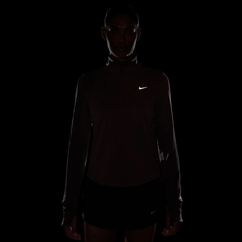 Dámske bežecké tričko longsleeve Nike Swift Therma-Fit Turtle Neck tattoo 4