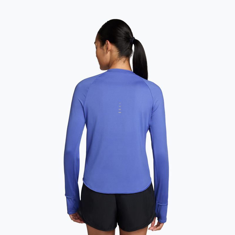 Dámske bežecké tričko s dlhým rukávom Nike Swift Dri-Fit UV sapphire 2