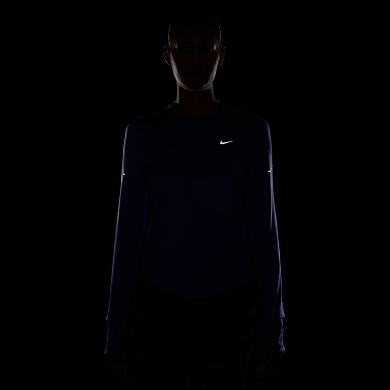 Dámske bežecké tričko s dlhým rukávom Nike Swift Dri-Fit UV sapphire 4