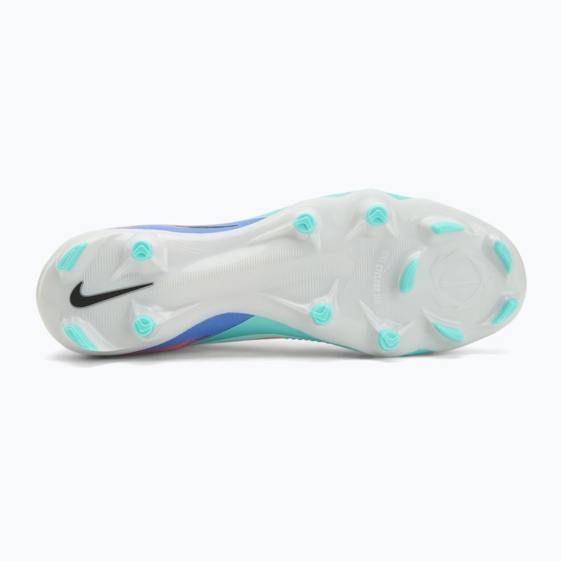 Pánske kopačky Nike United Phantom 6 High Academy FG/MG pistachio frost/hyper orange 4