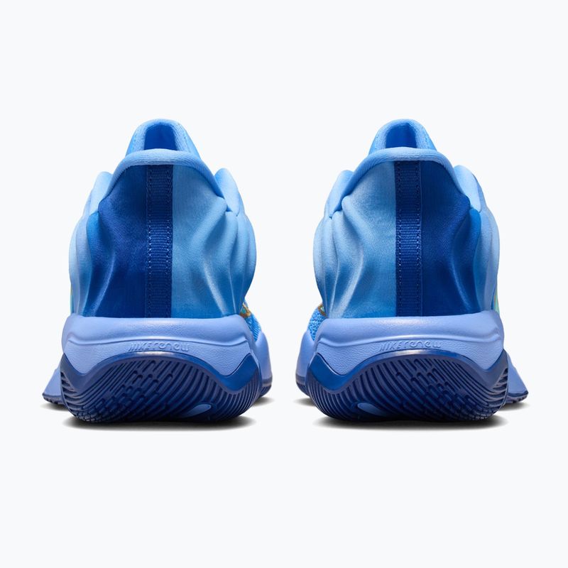 Pánske basketbalové tenisky Nike Giannis Immortality 4 royal pulse/deep royal/volt/hyper turquoise 4