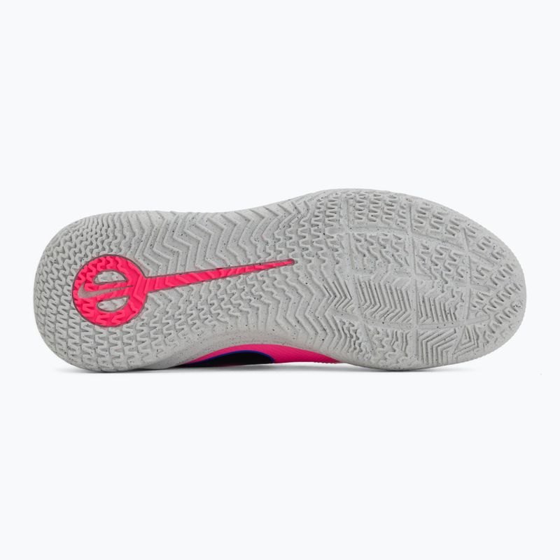 Detské futbalové kopačky Nike Tiempo Maestro Club Jr IC white/racer blue/pink blast/black 4