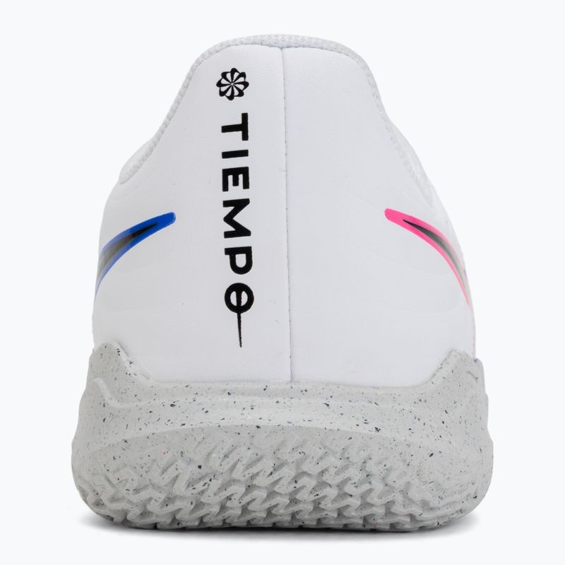 Detské futbalové kopačky Nike Tiempo Maestro Club Jr IC white/racer blue/pink blast/black 6