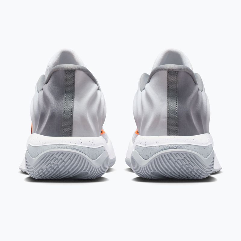 Pánske basketbalové tenisky Nike Giannis Immortality 4 White/Volt/Wolf Grey/Black 4