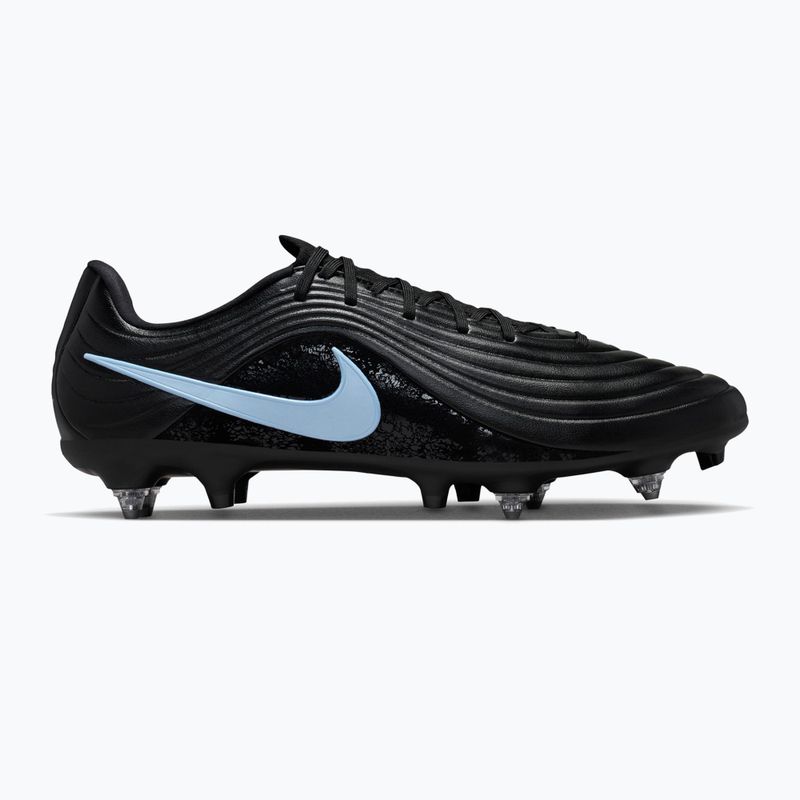 Pánske futbalové kopačky Nike Tiempo Maestro Acad SG-Pro AC black/ice blue 8