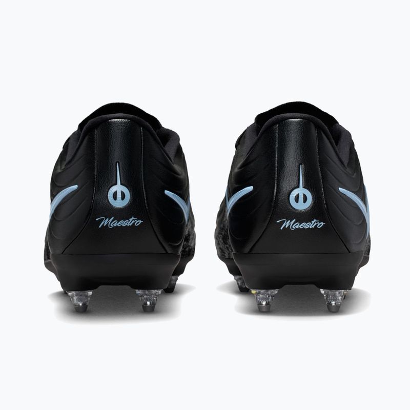 Pánske futbalové kopačky Nike Tiempo Maestro Acad SG-Pro AC black/ice blue 11
