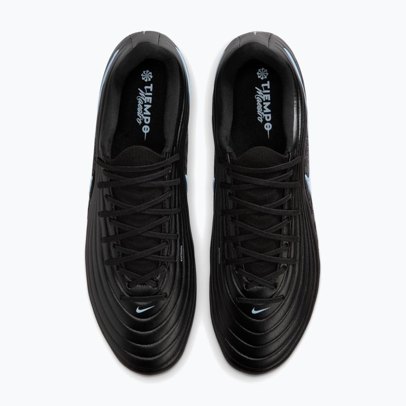 Pánske futbalové kopačky Nike Tiempo Maestro Acad SG-Pro AC black/ice blue 12