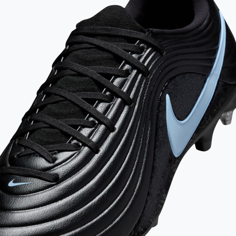 Pánske futbalové kopačky Nike Tiempo Maestro Acad SG-Pro AC black/ice blue 14