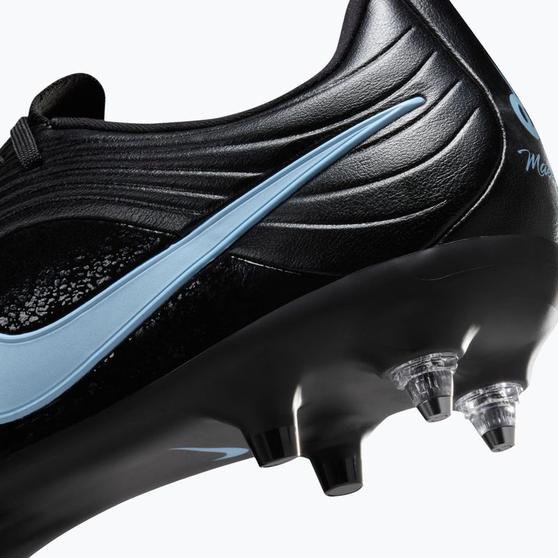Pánske futbalové kopačky Nike Tiempo Maestro Acad SG-Pro AC black/ice blue 15