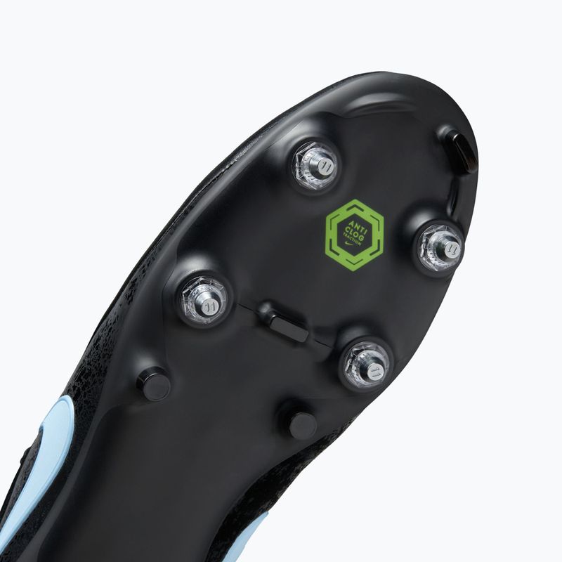 Pánske futbalové kopačky Nike Tiempo Maestro Acad SG-Pro AC black/ice blue 16