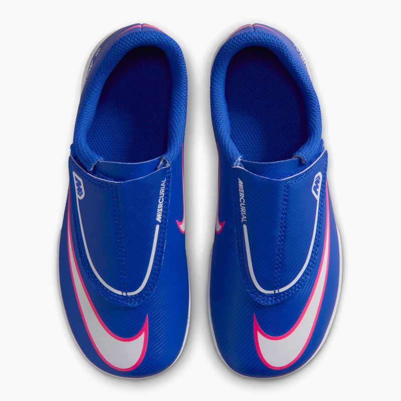 Detské futbalové kopačky Nike Mercurial Vapor 16 Club TF racer blue/white 8