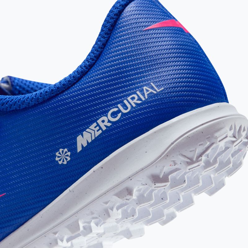 Detské futbalové kopačky Nike Mercurial Vapor 16 Club TF racer blue/white 10