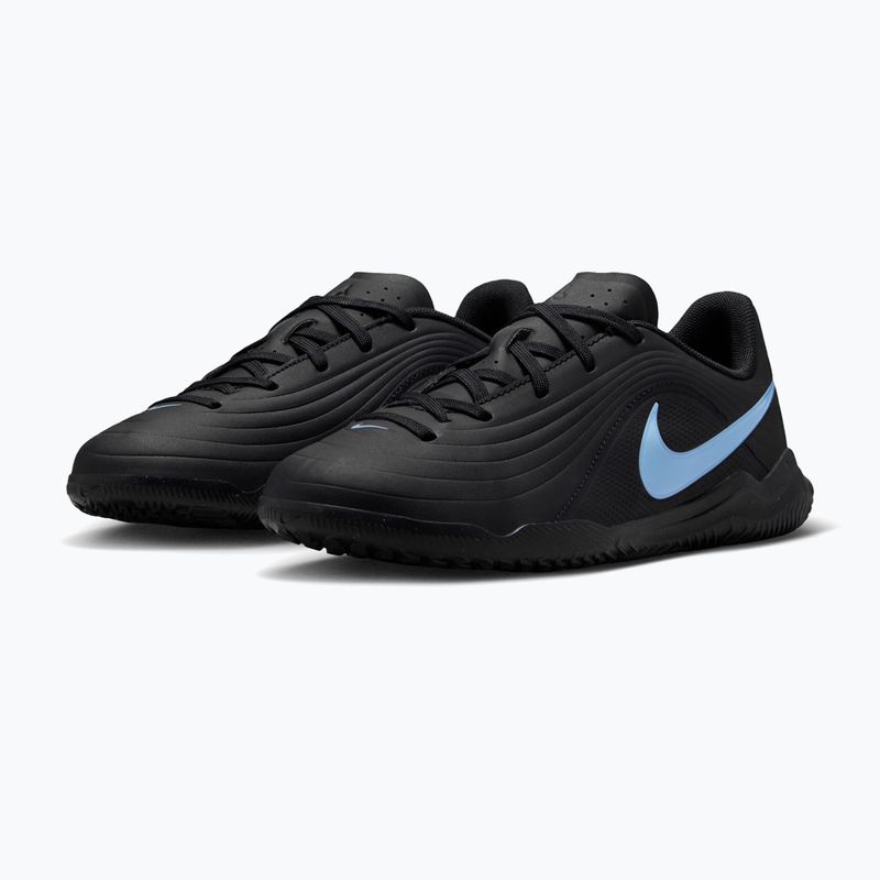 Detské futbalové kopačky Nike Tiempo Maestro Club Jr IC black/ice 3