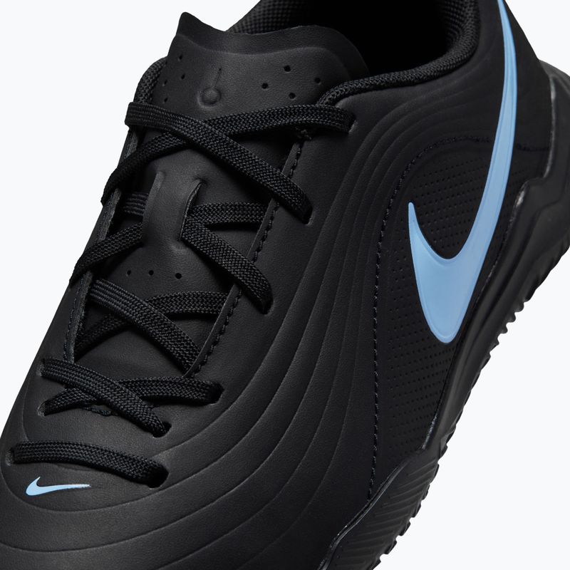 Detské futbalové kopačky Nike Tiempo Maestro Club Jr IC black/ice 7