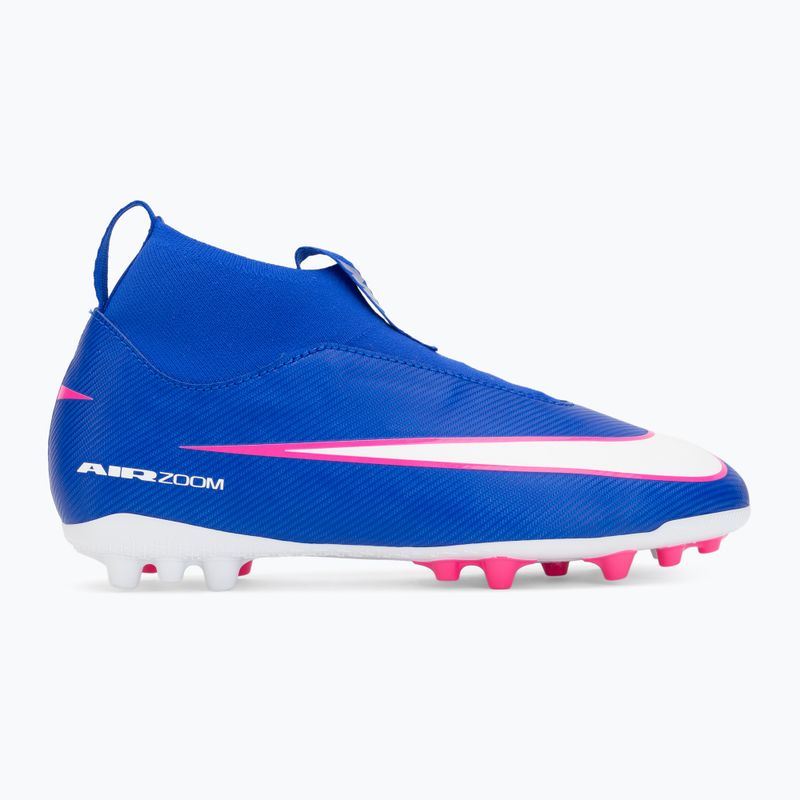 Detské kopačky Nike Mercurial Superfly 10 Academy AG racer blue/white 2