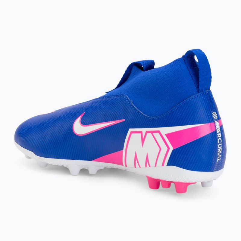Detské kopačky Nike Mercurial Superfly 10 Academy AG racer blue/white 3