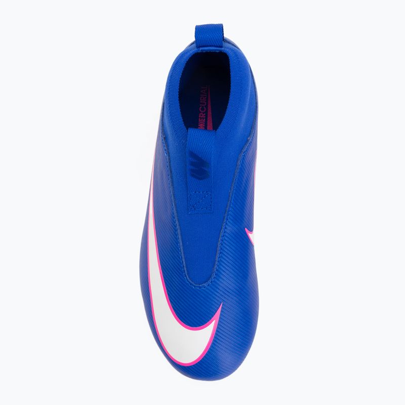 Detské kopačky Nike Mercurial Superfly 10 Academy AG racer blue/white 5