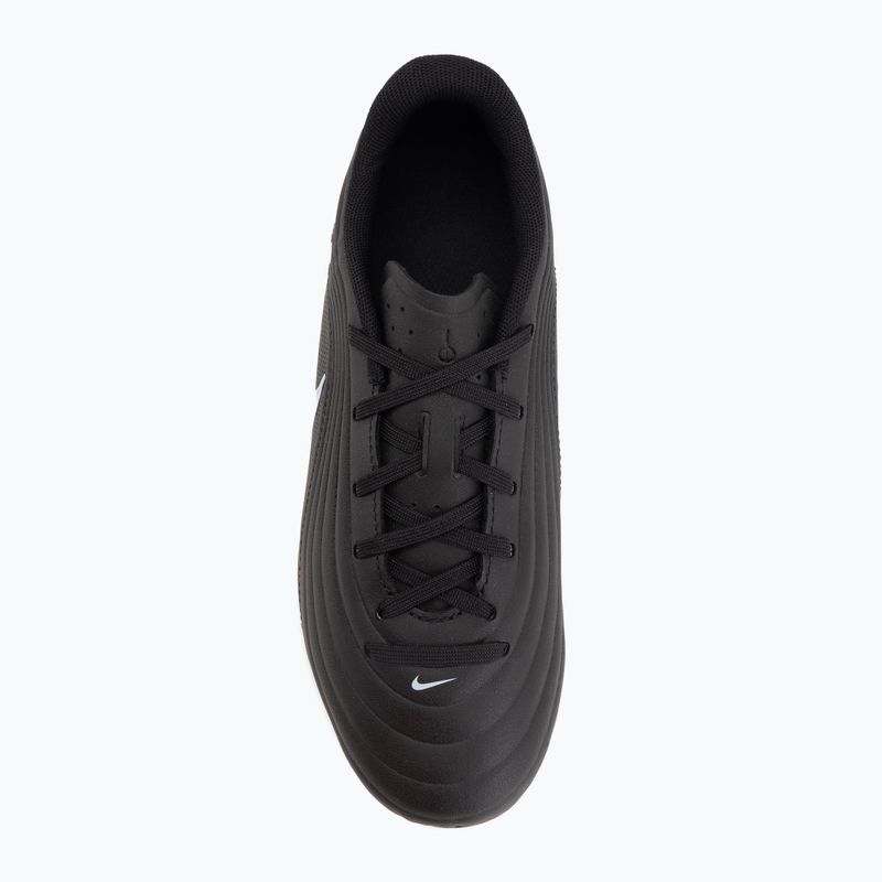 Detské futbalové kopačky Nike Tiempo Maestro Club Jr FG/MG black/ice 5