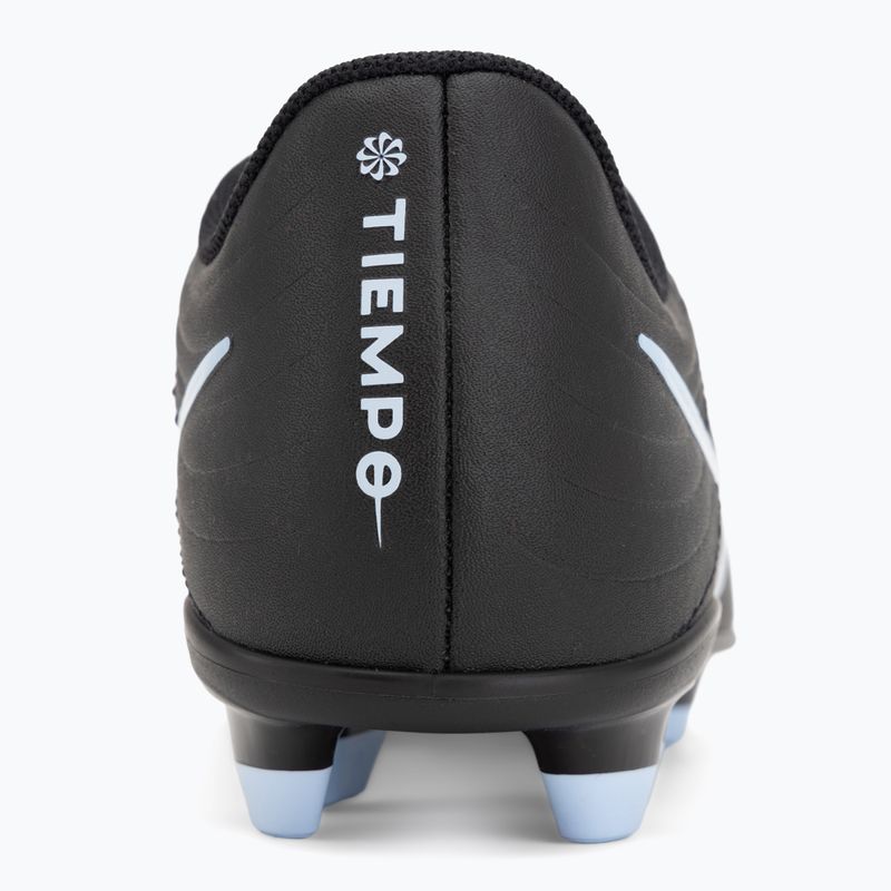 Detské futbalové kopačky Nike Tiempo Maestro Club Jr FG/MG black/ice 6