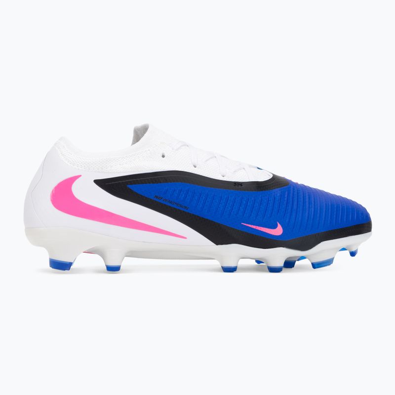 Pánske futbalové kopačky Nike Phantom 6 Low Pro FG racer blue/white/pink blast 2