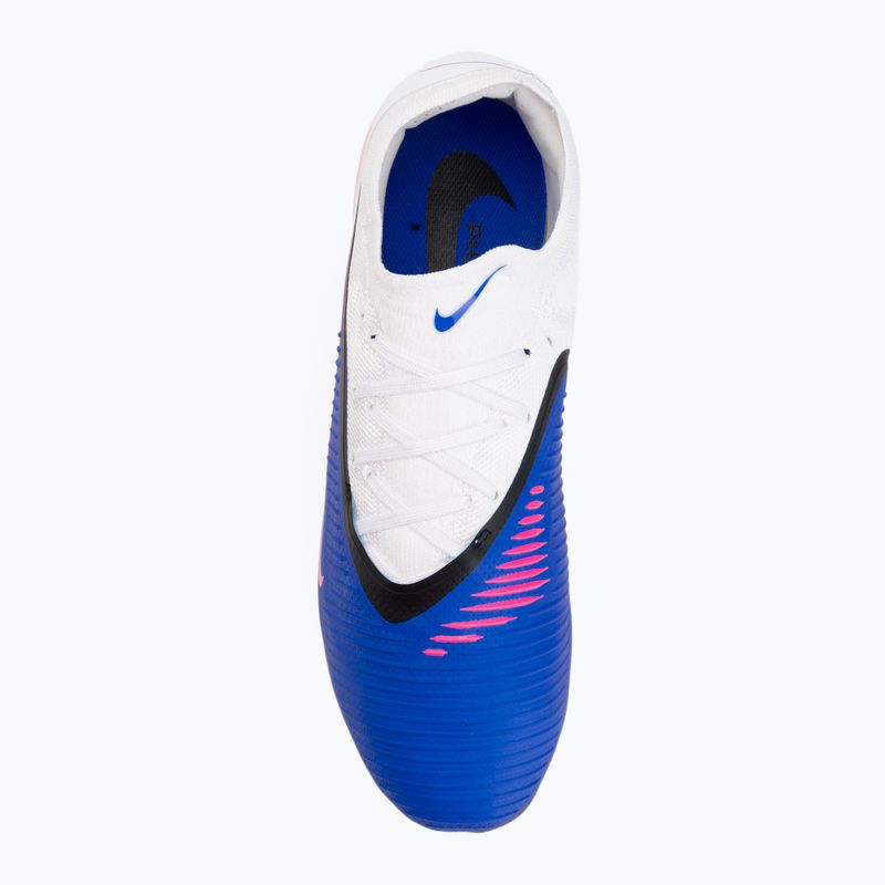 Pánske futbalové kopačky Nike Phantom 6 Low Pro FG racer blue/white/pink blast 5
