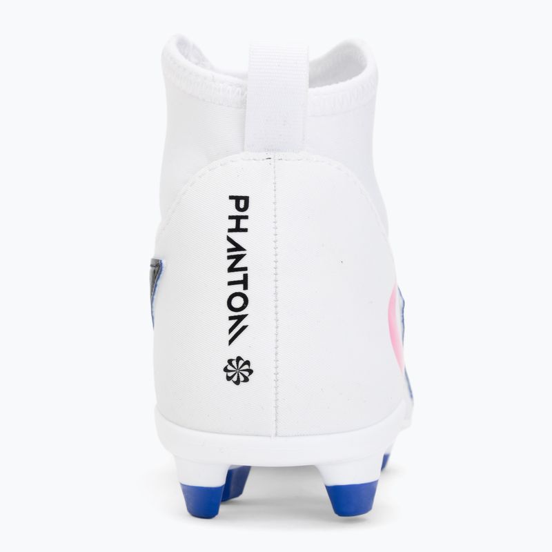 Detské futbalové kopačky Nike Phantom 6 High Club FG/MG racer blue/white/pink blast 6