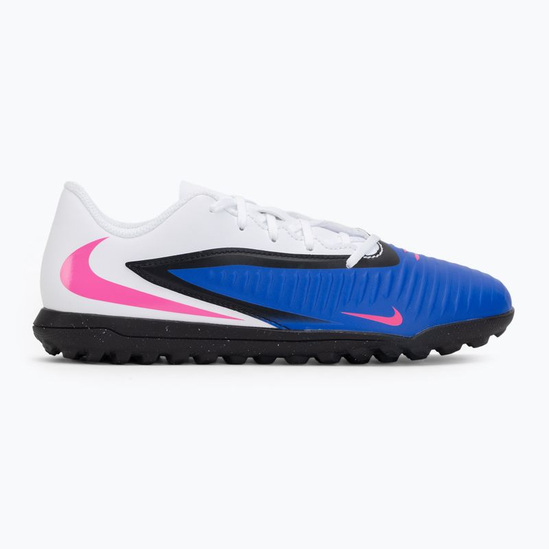 Pánske futbalové kopačky Nike Phantom 6 Low Club TF racer blue/white/pink blast 2