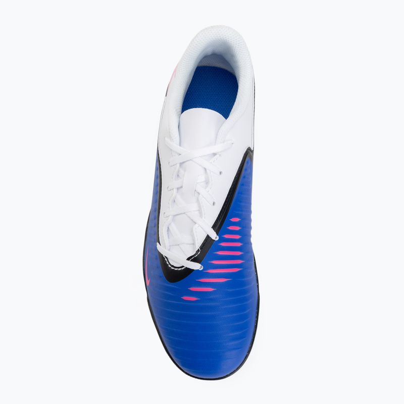 Pánske futbalové kopačky Nike Phantom 6 Low Club TF racer blue/white/pink blast 5