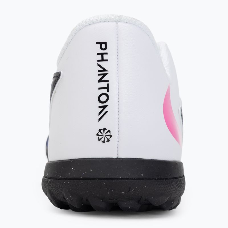 Pánske futbalové kopačky Nike Phantom 6 Low Club TF racer blue/white/pink blast 6