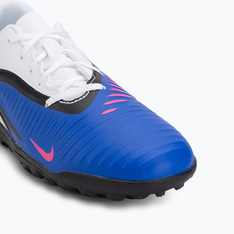 Pánske futbalové kopačky Nike Phantom 6 Low Club TF racer blue/white/pink blast 7