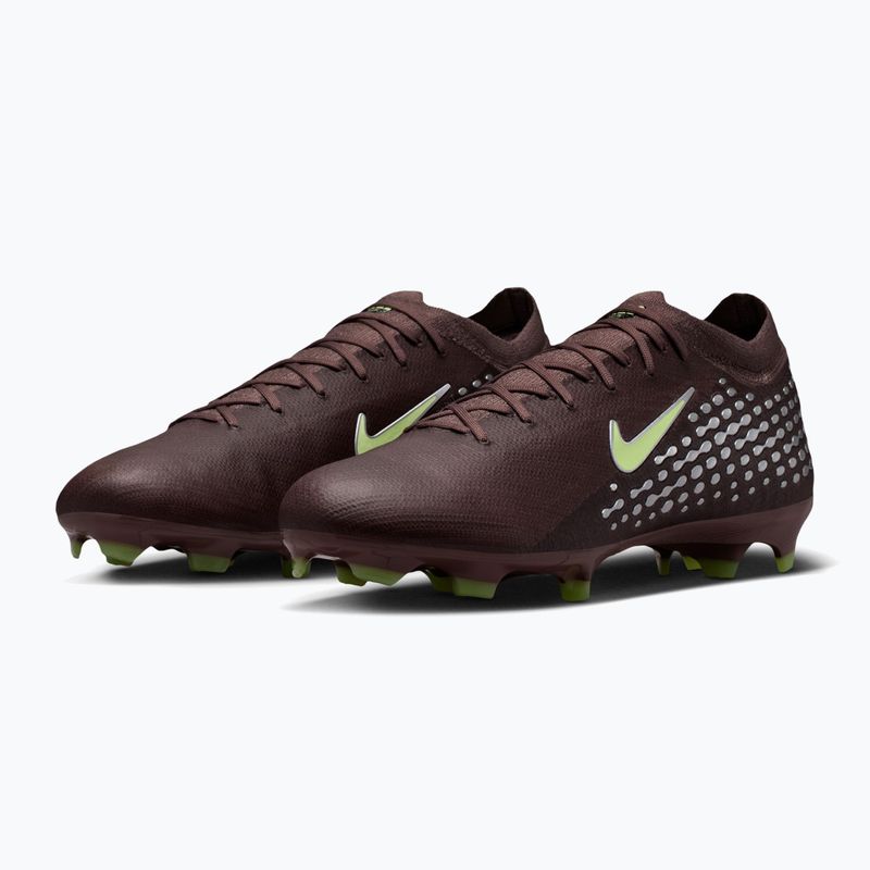 Pánske futbalové kopačky Nike Mercurial Vapor 16 Pro "Kylian Mbappé" FG plum eclipse/metallic silver 3