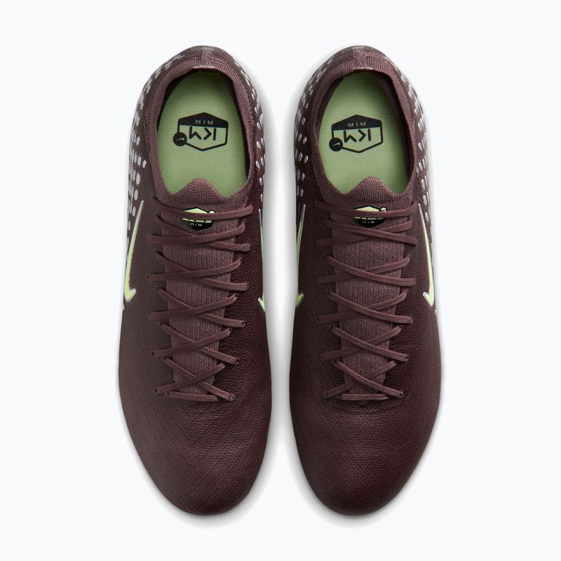Pánske futbalové kopačky Nike Mercurial Vapor 16 Pro "Kylian Mbappé" FG plum eclipse/metallic silver 5