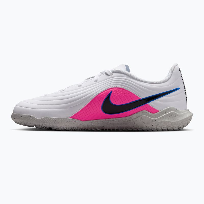 Detské futbalové kopačky Nike Tiempo Maestro Club Jr IC white/racer blue/pink blast/black 2