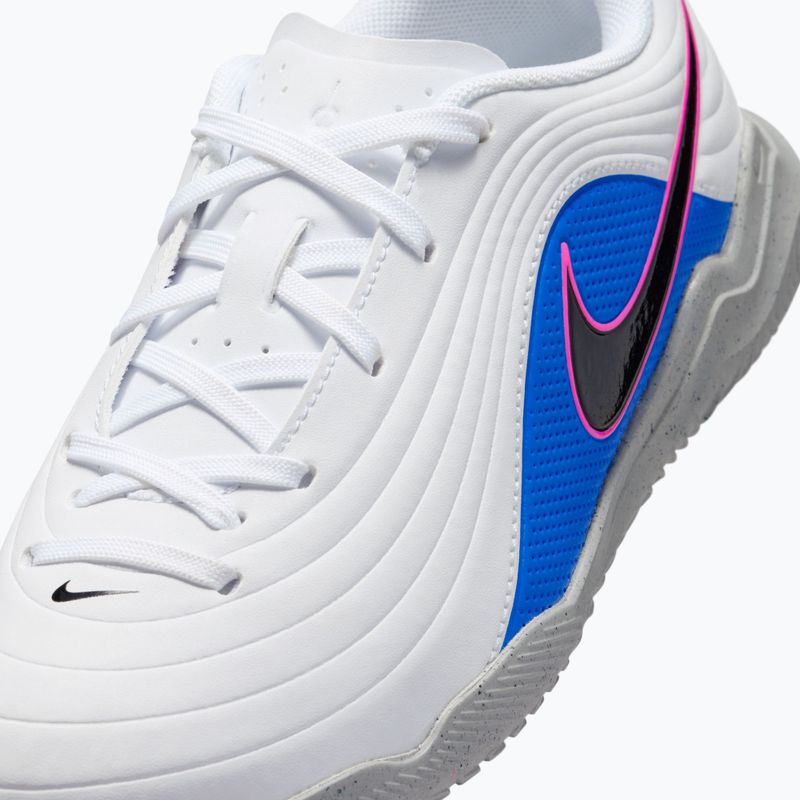 Detské futbalové kopačky Nike Tiempo Maestro Club Jr IC white/racer blue/pink blast/black 7