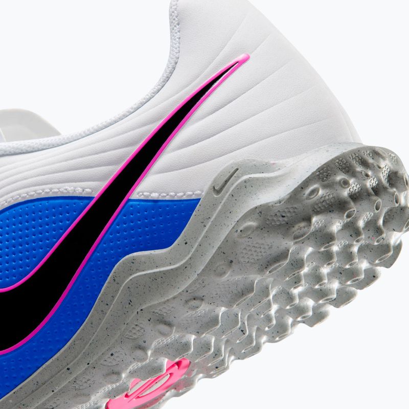 Detské futbalové kopačky Nike Tiempo Maestro Club Jr IC white/racer blue/pink blast/black 8