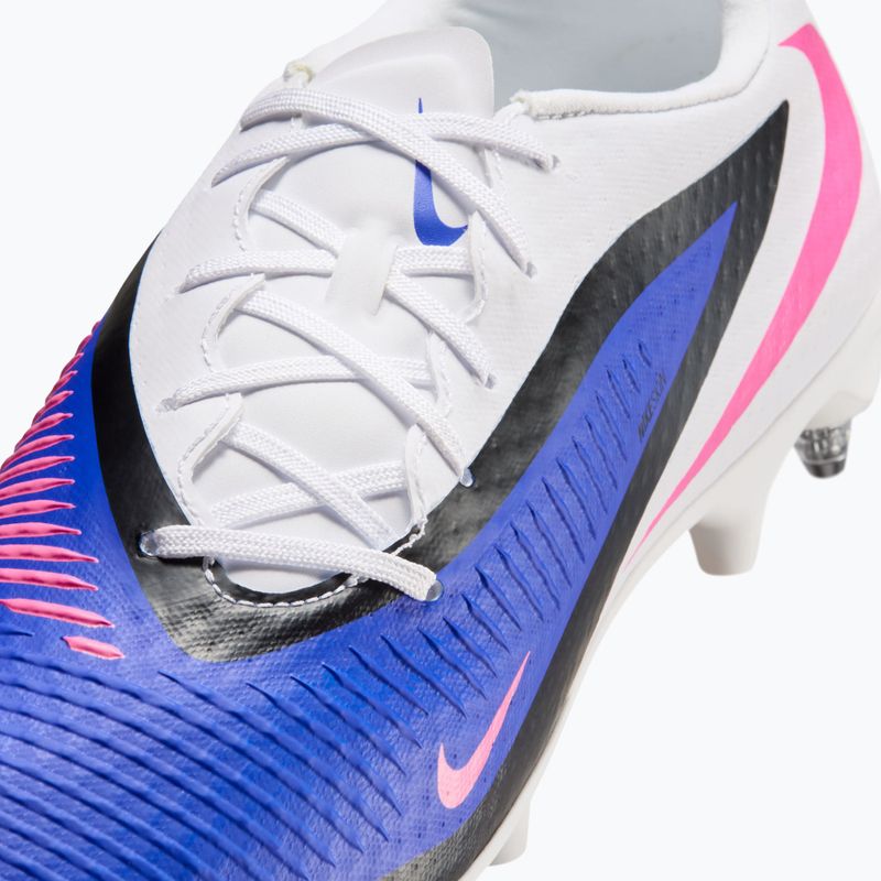 Pánske futbalové kopačky Nike Phantom 6 Low Academy SG racer blue/white/pink blast 8