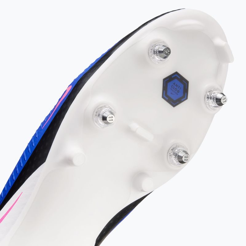 Pánske futbalové kopačky Nike Phantom 6 Low Academy SG racer blue/white/pink blast 10