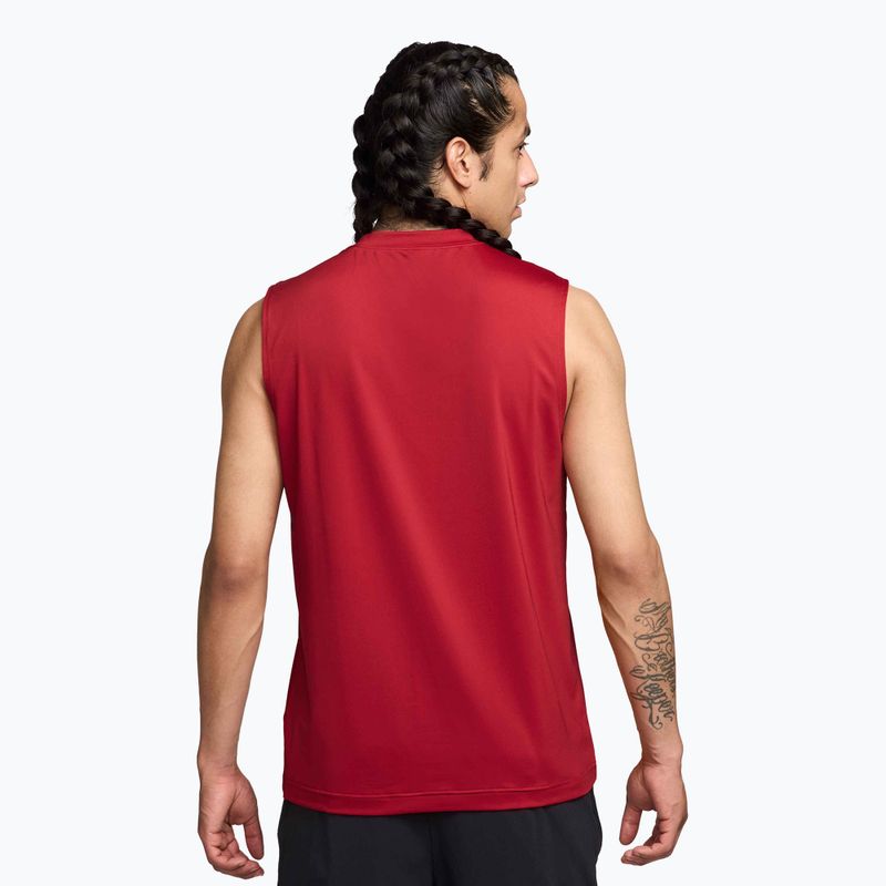 Pánsky basketbalový dres  Jordan Sport Essential gym red 2