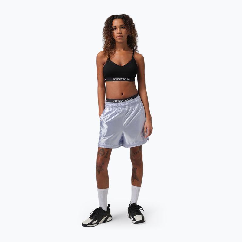 Fitness podprsenka Jordan Sport Essentials black/black/white/white 2